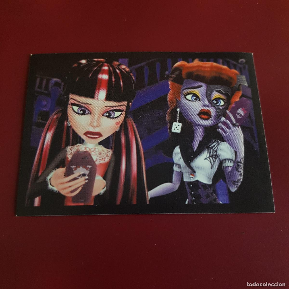 Coleccionismo cromos antiguos: PANINI - MONSTER HIGH - 2013 - 169 - NUNCA PEGADO - Foto 1