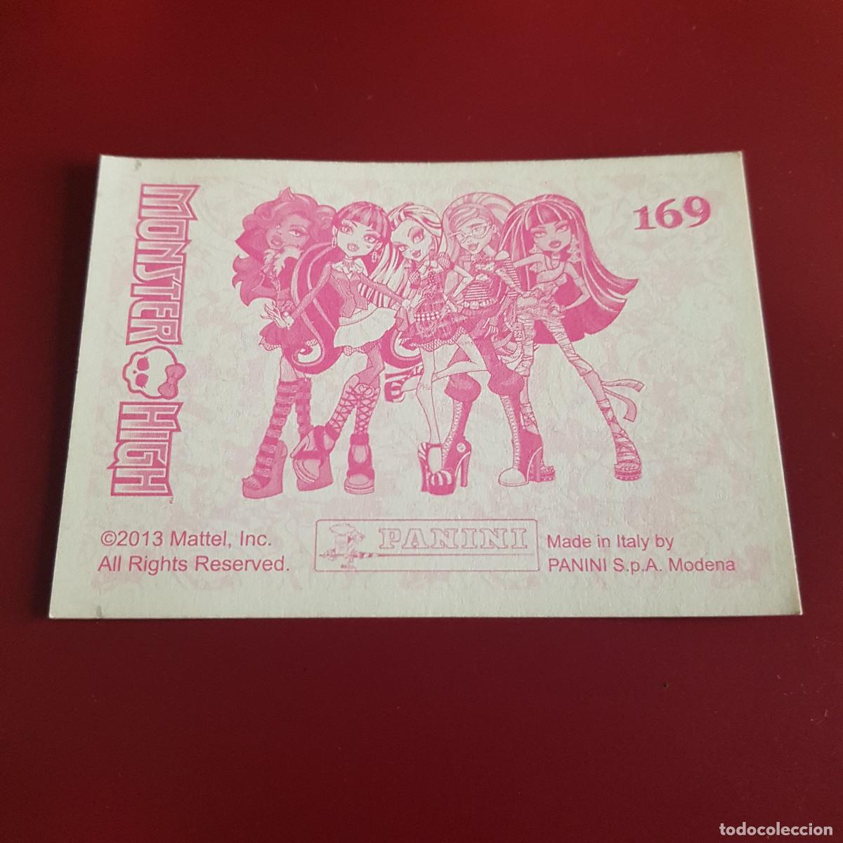Coleccionismo cromos antiguos: PANINI - MONSTER HIGH - 2013 - 169 - NUNCA PEGADO - Foto 2