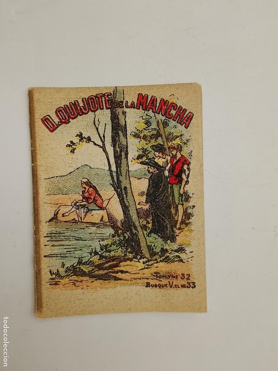 Collectionnisme Cartes &agrave; collectionner anciennes: DON QUIJOTE DE LA MANCHA - TOMO N&ordm; 32 - FABRICA DE CIGARRILLOS VIZCARRA E HIJOS - (K-15.244)