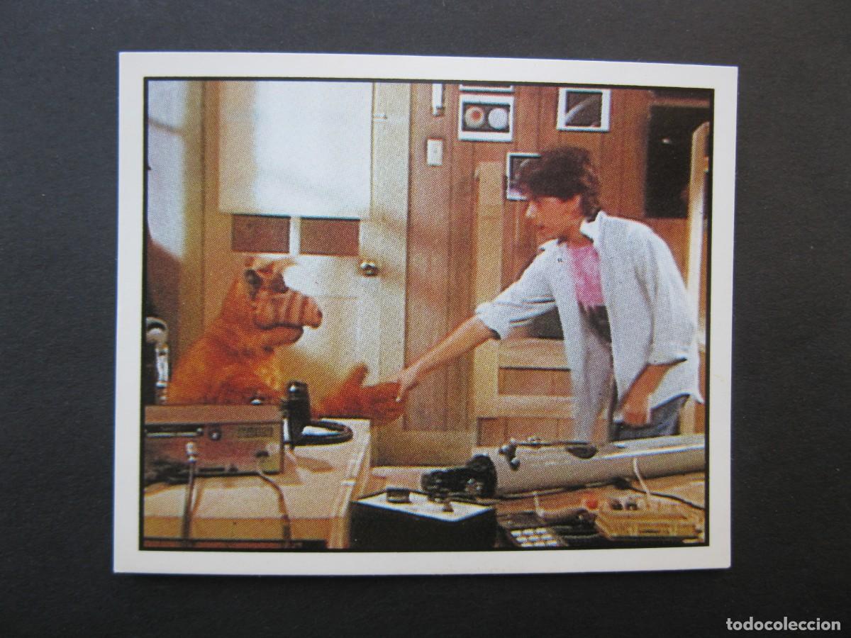 Coleccionismo cromos antiguos: ALF - CROMO N&ordm; 128 - PANINI - NUNCA PEGADO. - Foto 1