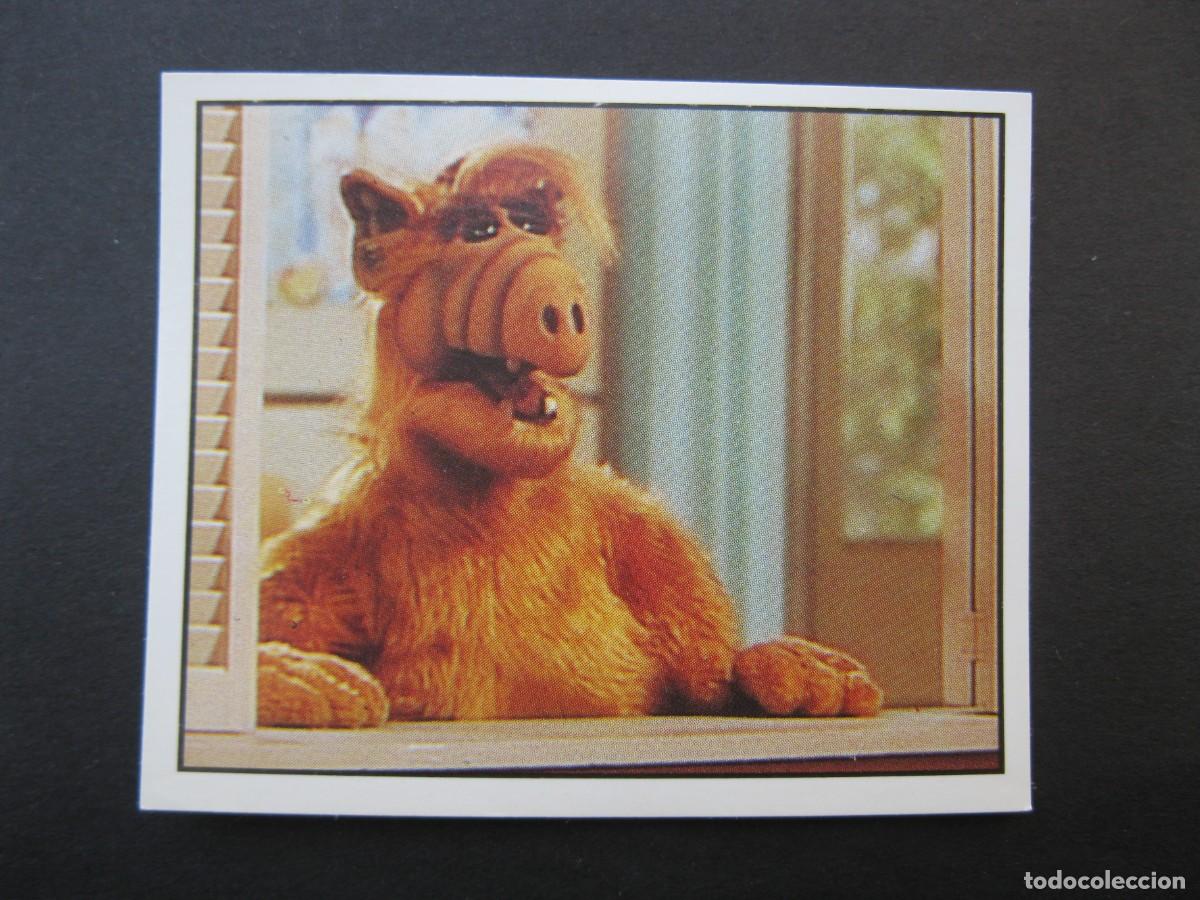 Coleccionismo cromos antiguos: ALF - CROMO N&ordm; 135 - PANINI - NUNCA PEGADO. - Foto 1