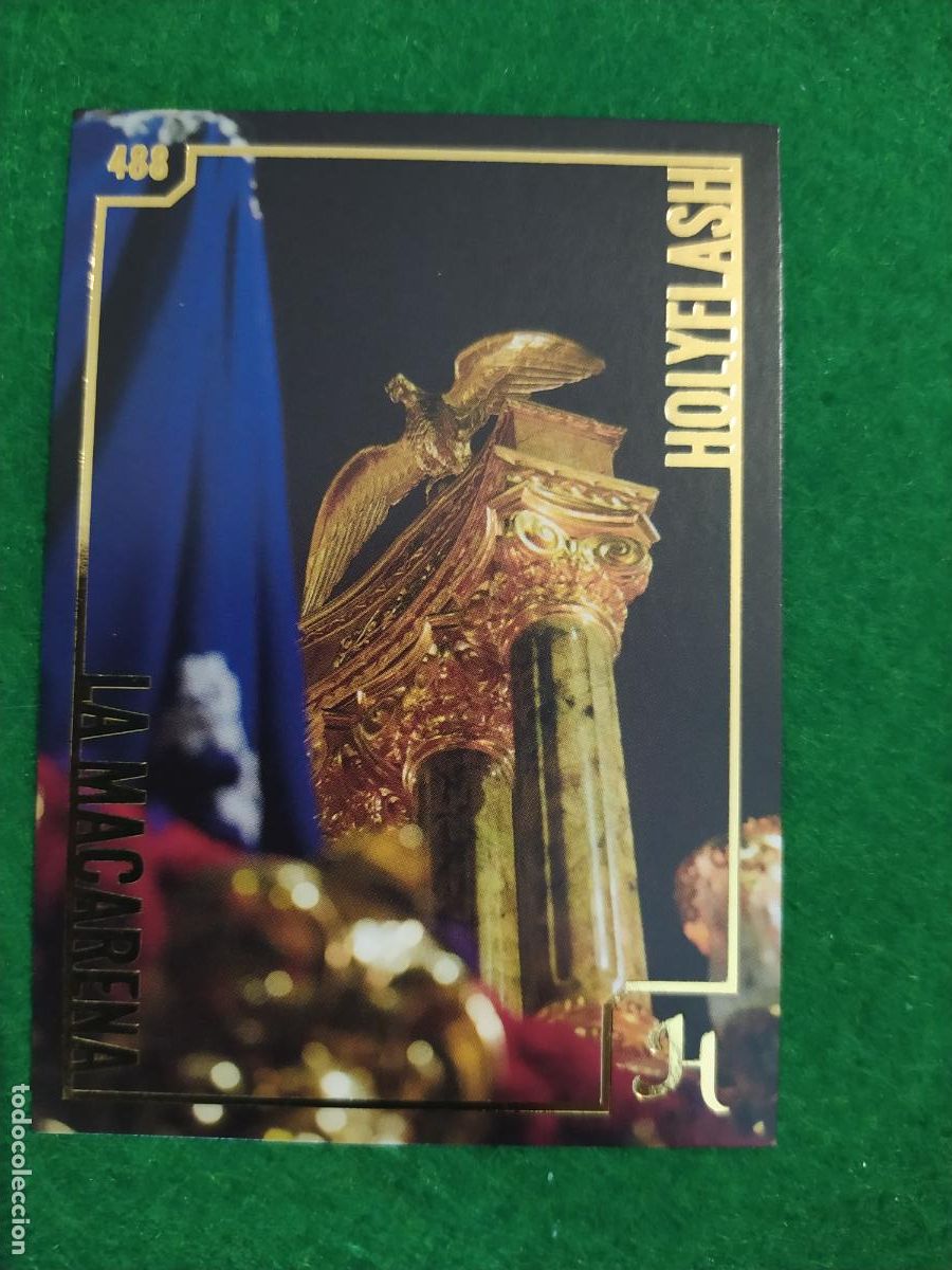 Coleccionismo Cromos antiguos: Holy cards Sevilla semana santa 2026 LA MADRUGA N&ordm; 488 LA MACARENA