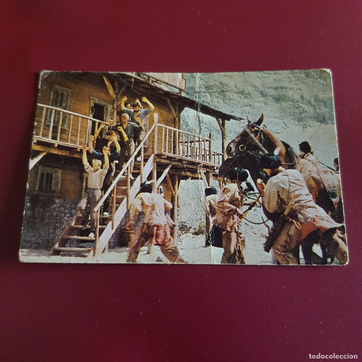 Coleccionismo cromos antiguos: WINNETOU III - 88 - NUNCA PEGADO - Foto 1