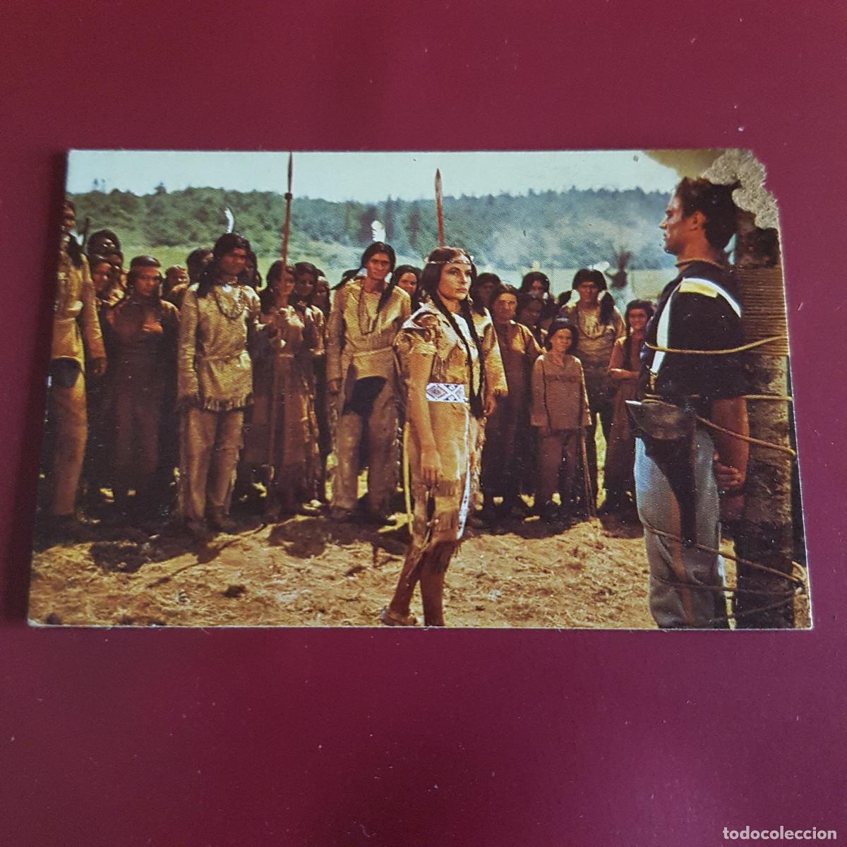 Coleccionismo cromos antiguos: WINNETOU III - 67 - NUNCA PEGADO - Foto 1