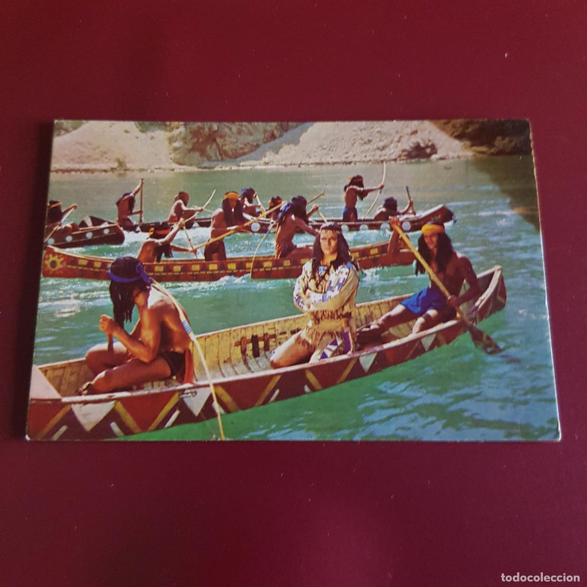 Coleccionismo cromos antiguos: WINNETOU III - 47 - NUNCA PEGADO - Foto 1