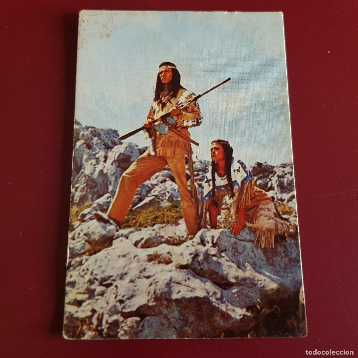 Coleccionismo cromos antiguos: WINNETOU III - 54 - NUNCA PEGADO - Foto 1