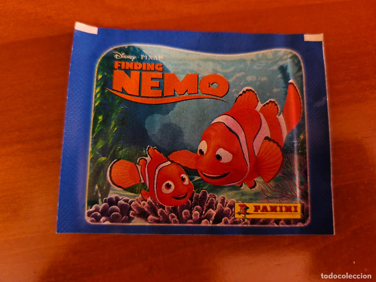 Coleccionismo cromos antiguos: SOBRE SIN ABRIR DE BUSCANDO A NEMO DE PANINI - Foto 1