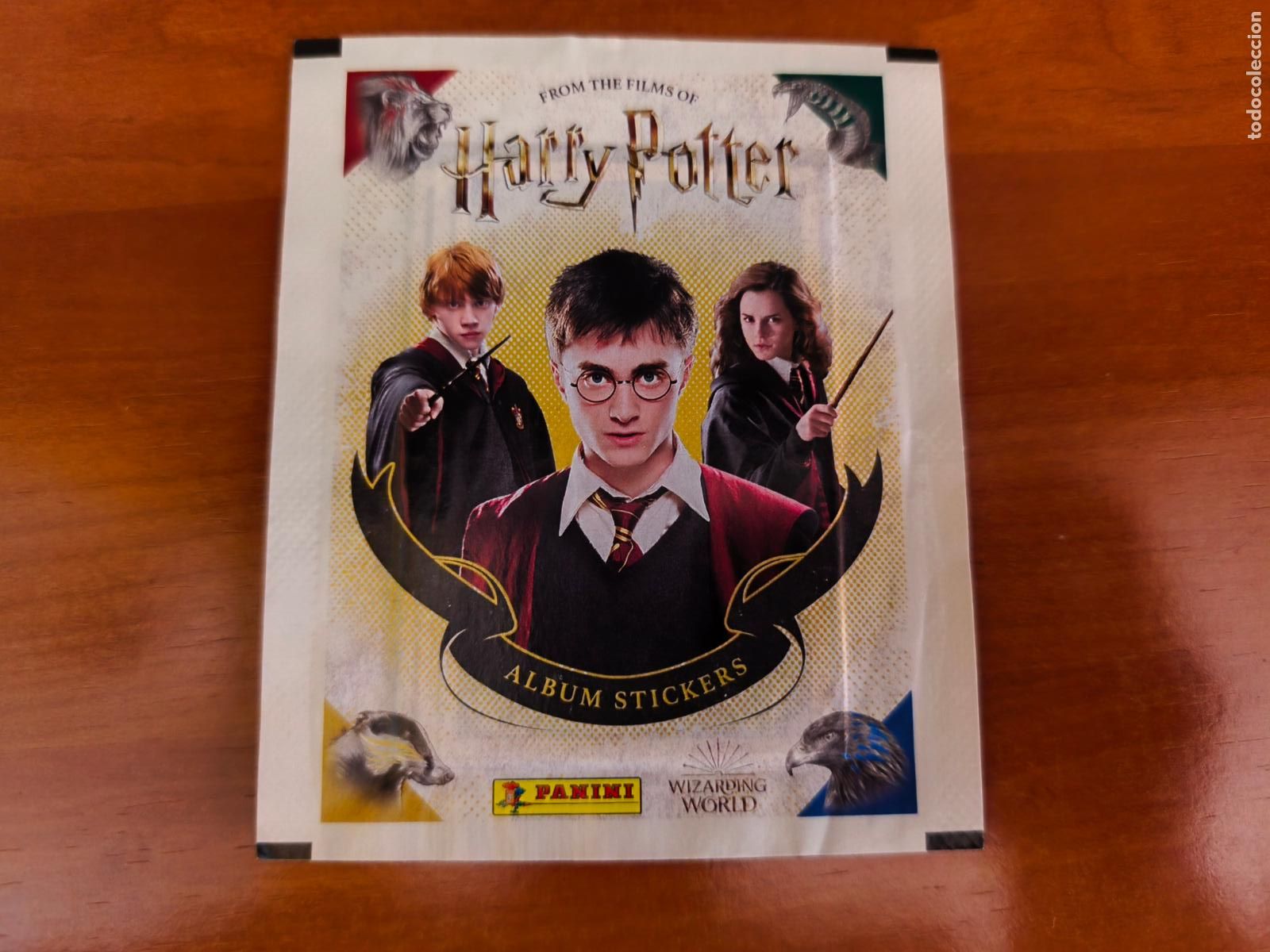 Coleccionismo Cromos antiguos: SOBRE SIN ABRIR DE FROM THE FILMS OF HARRY POTTER DE PANINI