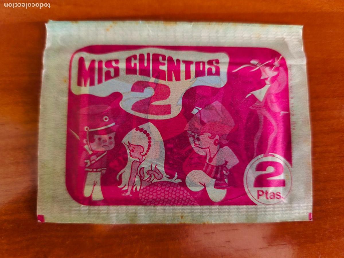 Coleccionismo Cromos antiguos: SOBRE SIN ABRIR DE MIS CUENTOS 2 DE RUIZ ROMERO