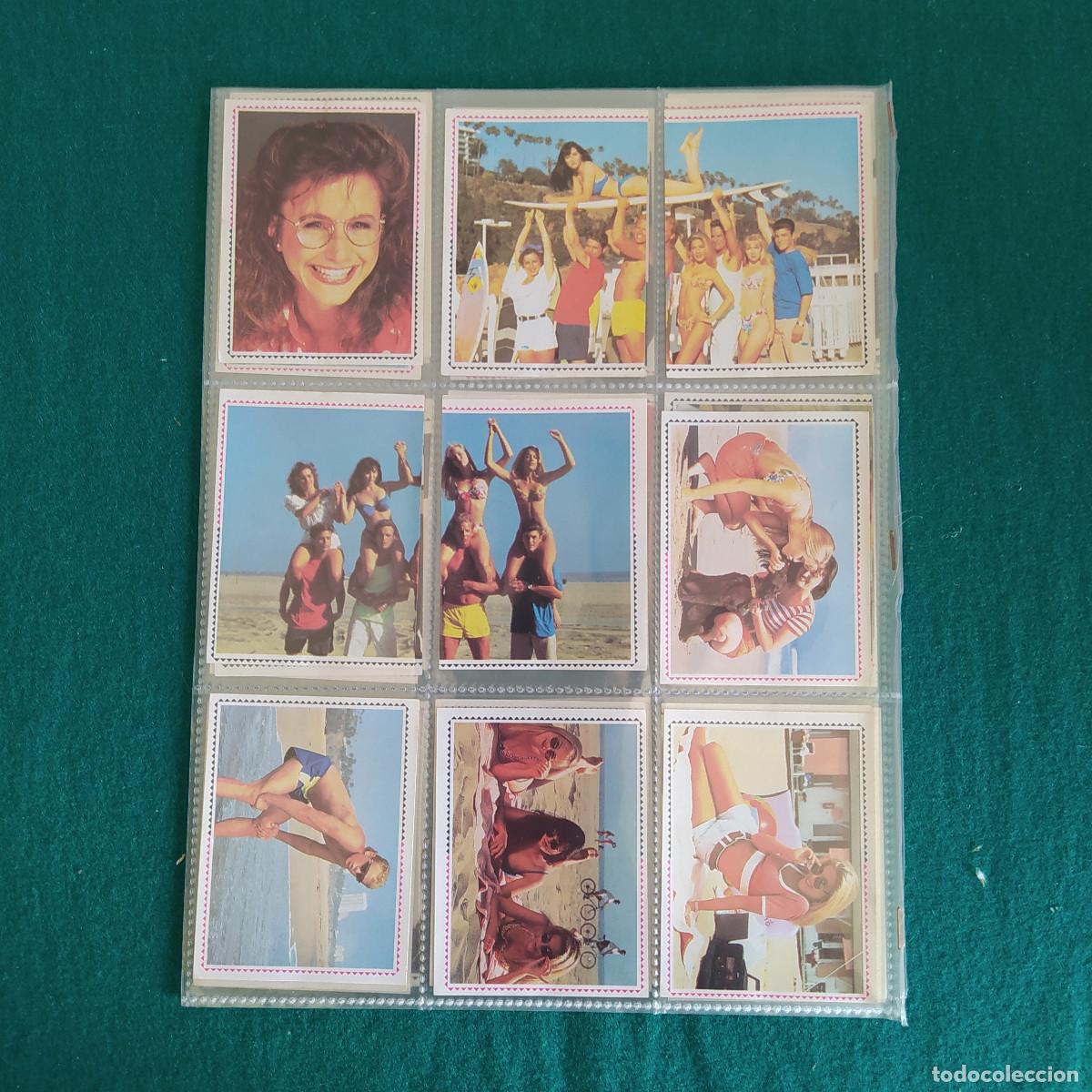 Coleccionismo cromos antiguos: 36 CROMOS ESTE 90210 . - Foto 1