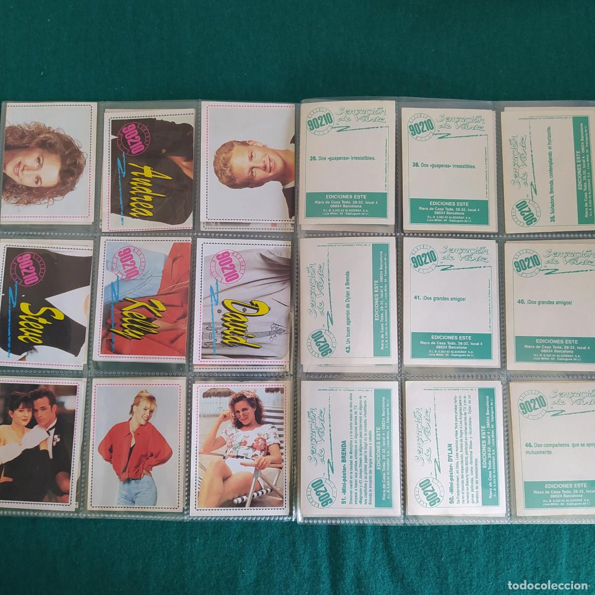Coleccionismo cromos antiguos: 36 CROMOS ESTE 90210 . - Foto 3