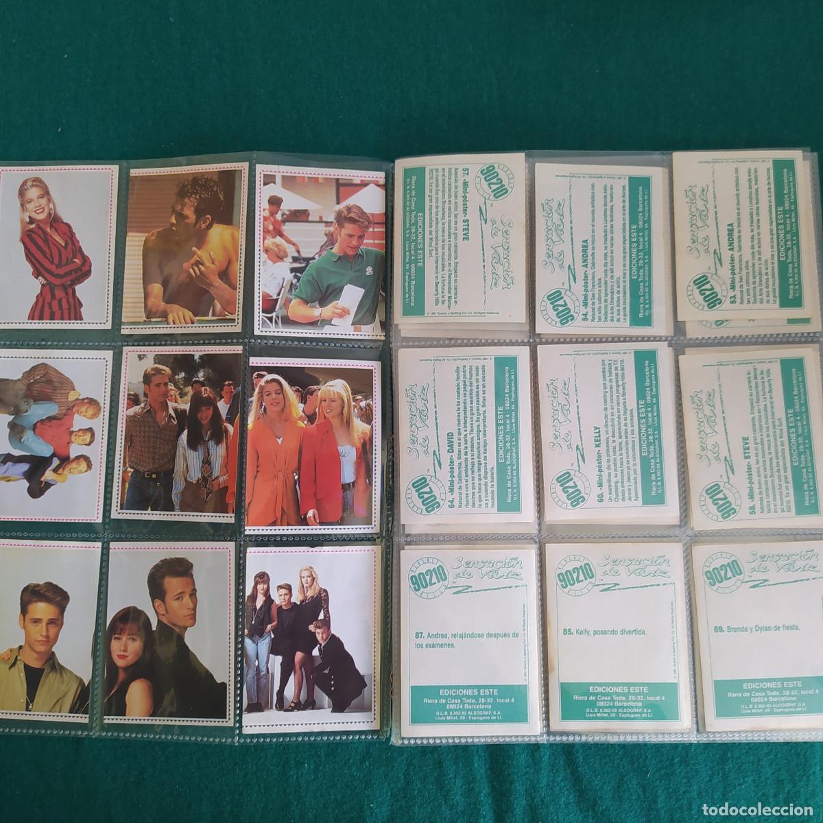Coleccionismo cromos antiguos: 36 CROMOS ESTE 90210 . - Foto 4
