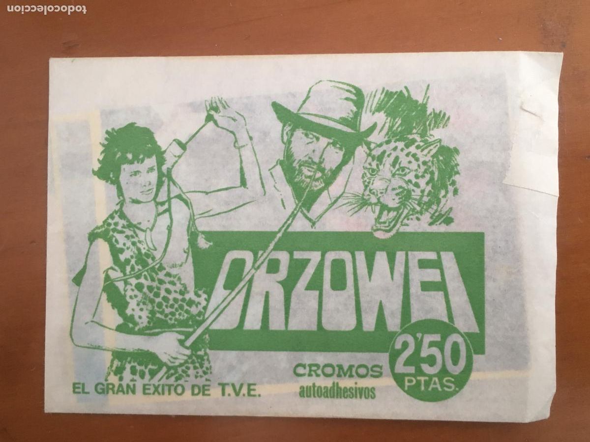 Colecionismo Cromos antigos: orzowei quelcom sobre cromos sin abrir cerrado