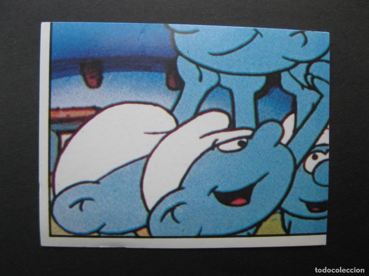 Coleccionismo cromos antiguos: PITUFOPARADE - CROMO N&ordm; 183 - PANINI - NUNCA PEGADO. - Foto 1