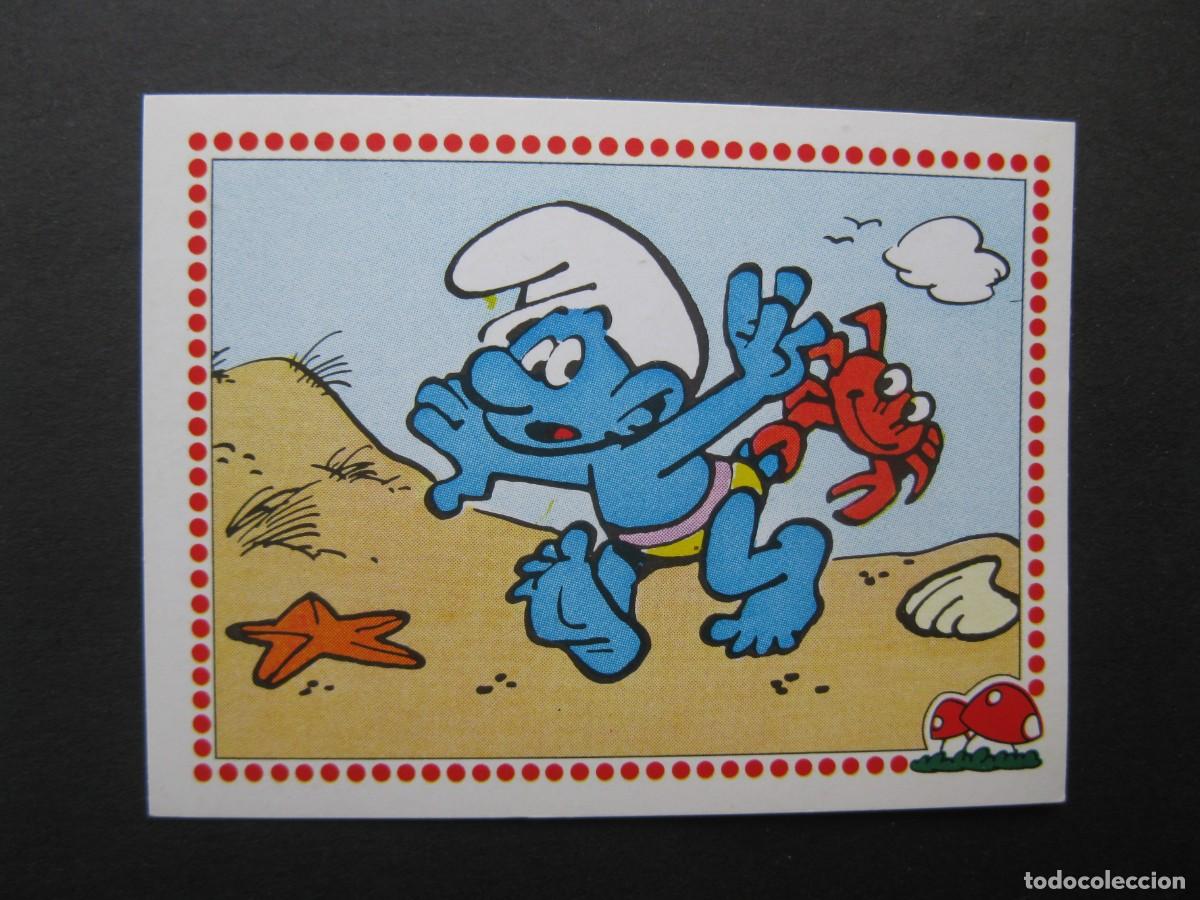 Coleccionismo cromos antiguos: PITUFOPARADE - CROMO N&ordm; 126 - PANINI - NUNCA PEGADO. - Foto 1