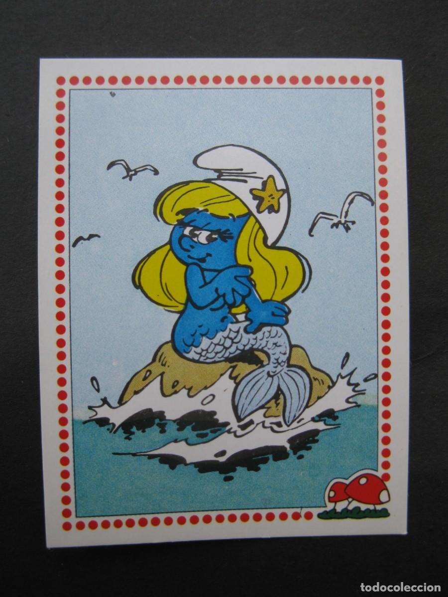 Coleccionismo cromos antiguos: PITUFOPARADE - CROMO N&ordm; 122 - PANINI - NUNCA PEGADO. - Foto 1