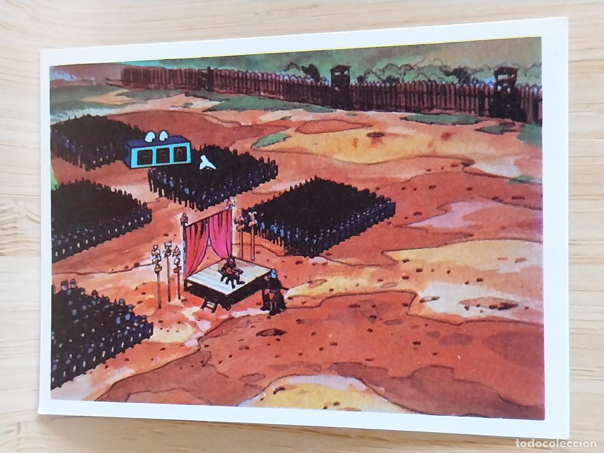 Coleccionismo Cromos antiguos: ERASE UNA VEZ EL HOMBRE A&Ntilde;O 1978 PACOSA DOS CROMO 49 ****** SIN PEGAR NUNCA ORIGINAL