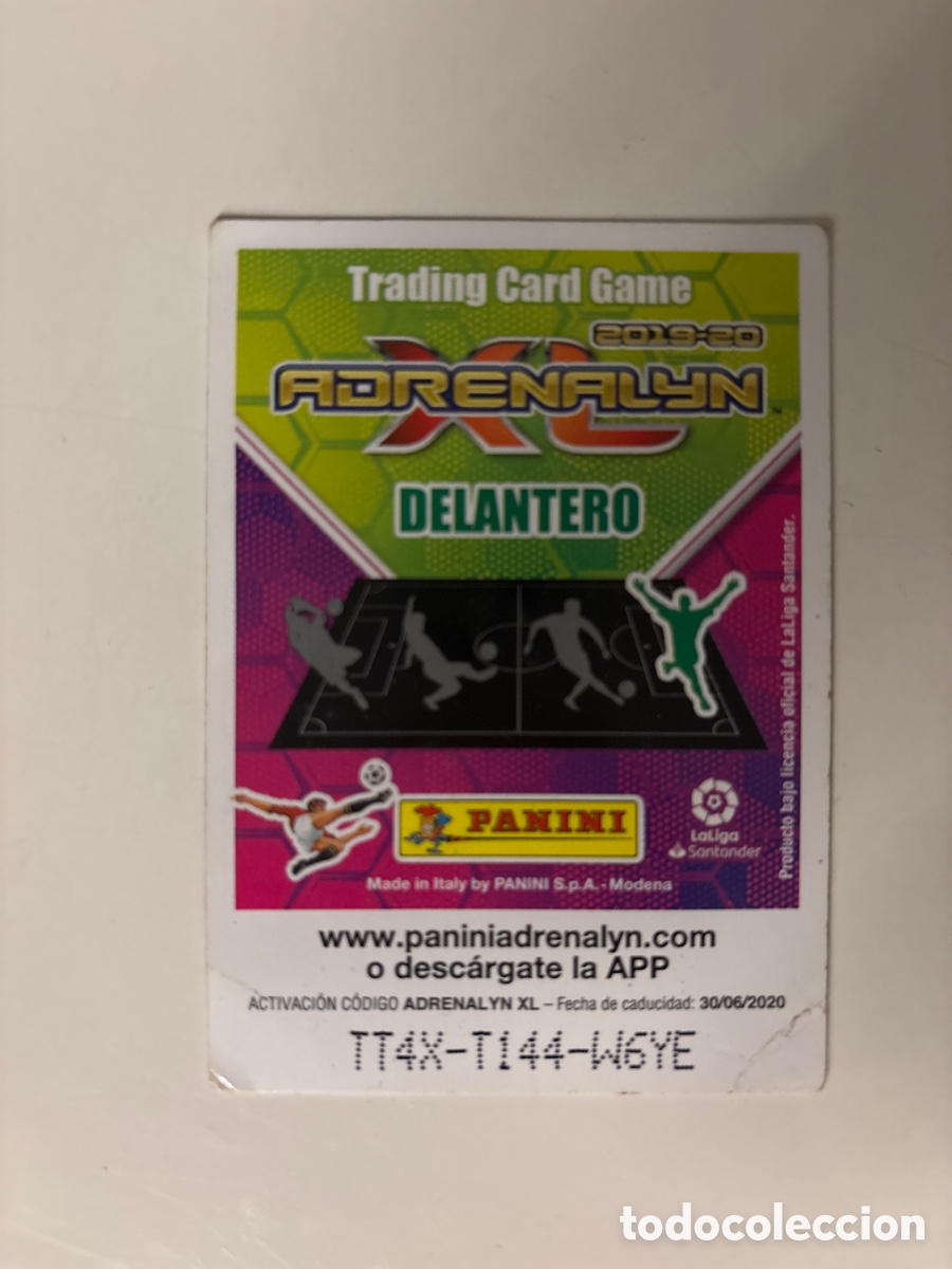 Coleccionismo cromos antiguos: Cromo Adrenalyn Messi - Foto 2