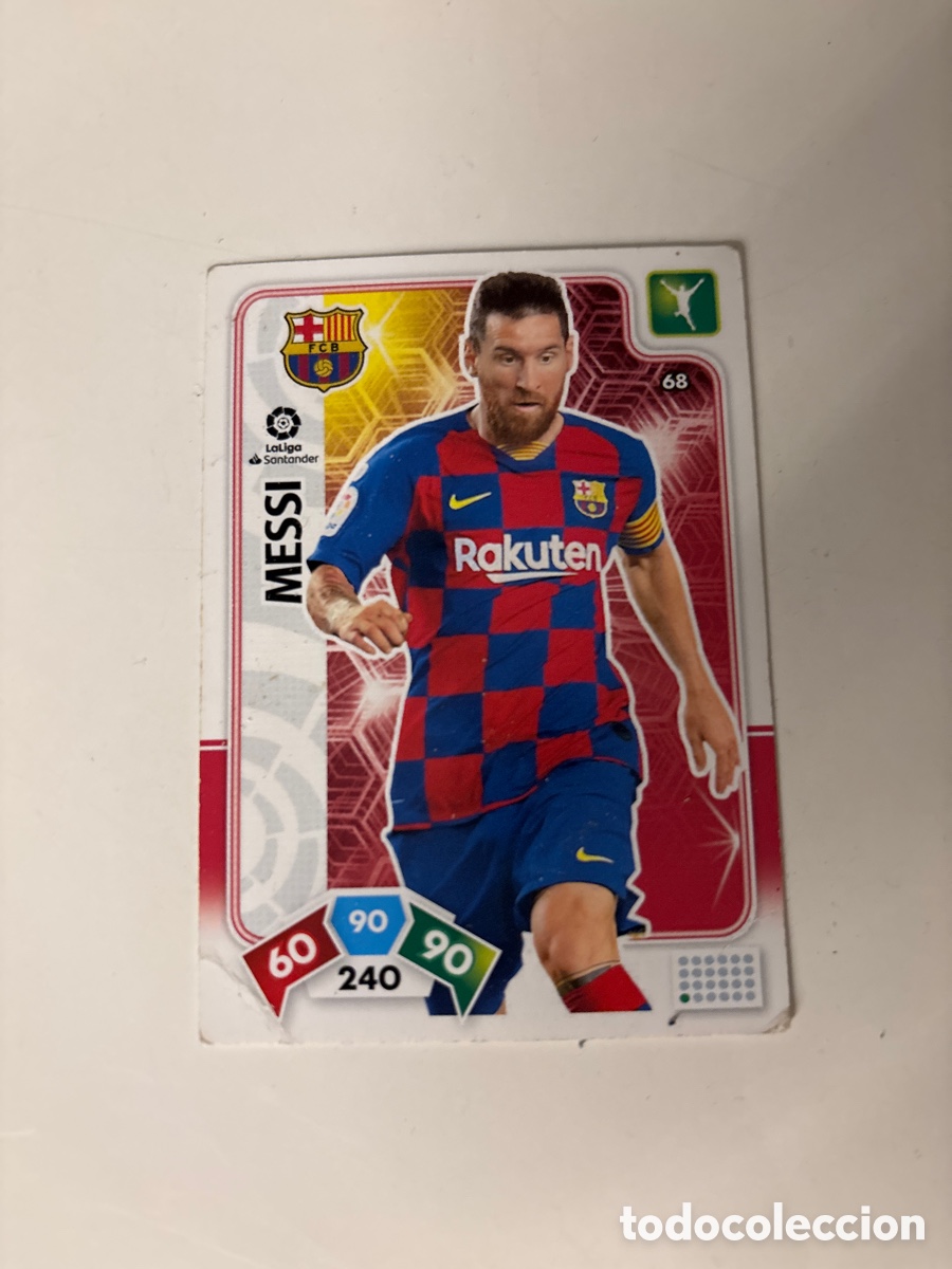 Coleccionismo cromos antiguos: Cromo Adrenalyn Messi - Foto 1