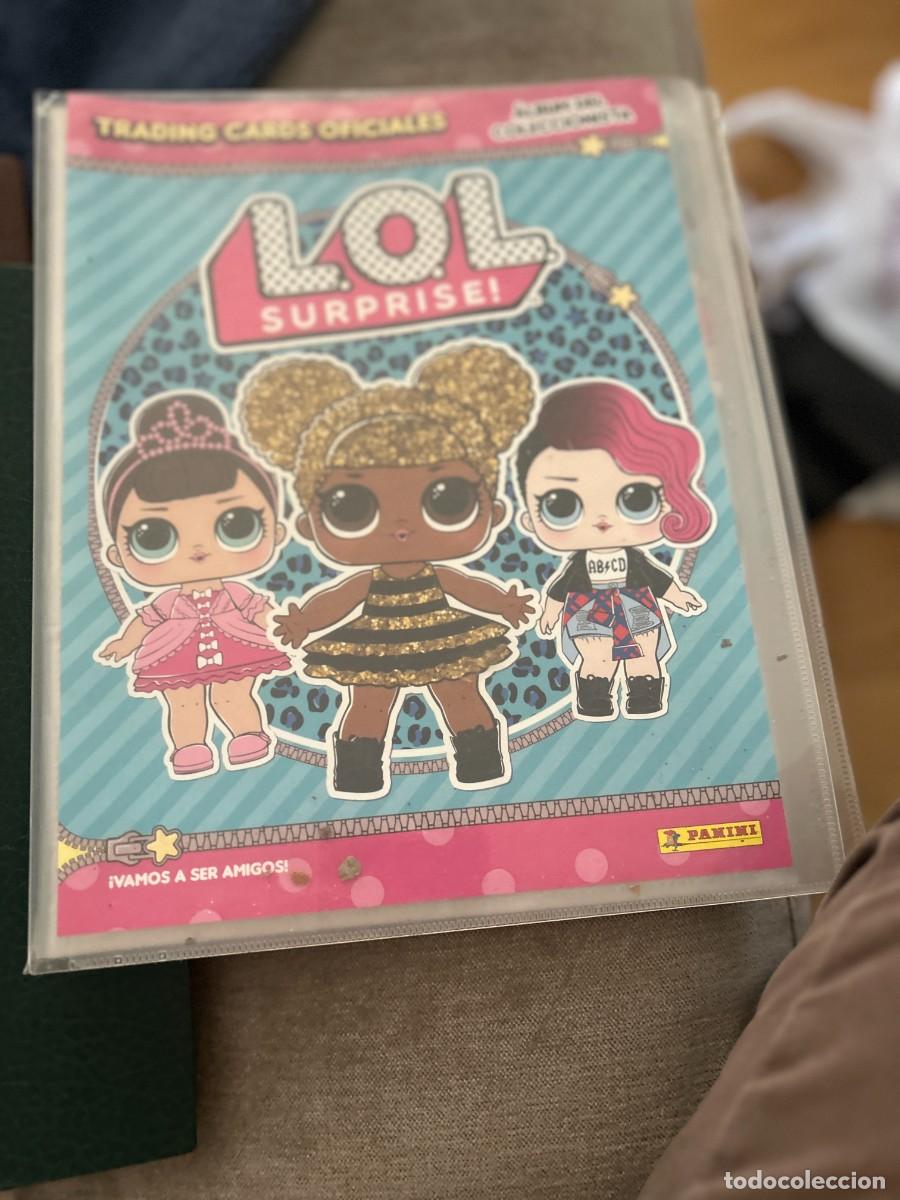 Coleccionismo cromos antiguos: LOL SURPRISE COMPLETO CON 8 EDICIONES LIMITADAS - Foto 1