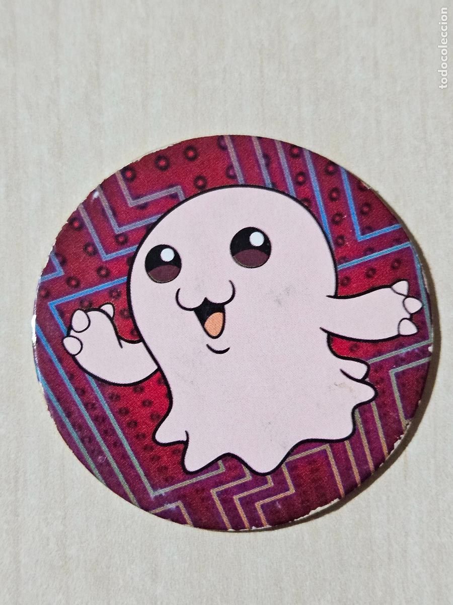 Coleccionismo Cromos antiguos: N&ordm; 13 - TAZO DIGIMON DIGITAL MONSTERS SERIE AZUL - A&Ntilde;O 2000 -