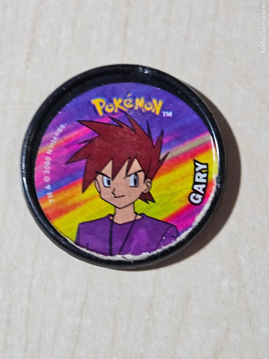 Coleccionismo Cromos antiguos: TAZO POKEMON - A&Ntilde;O 2000 - POKEMON MASTER TAZO - ESPA&Ntilde;A - GARY