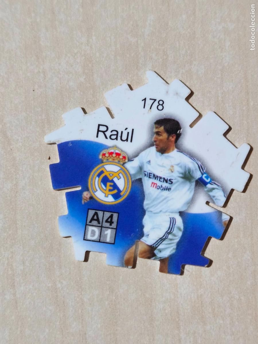 Coleccionismo Cromos antiguos: N&ordm; 178 - TAZO TRIKS TRIK LIGA GREFUSA 2004/2005 04 05