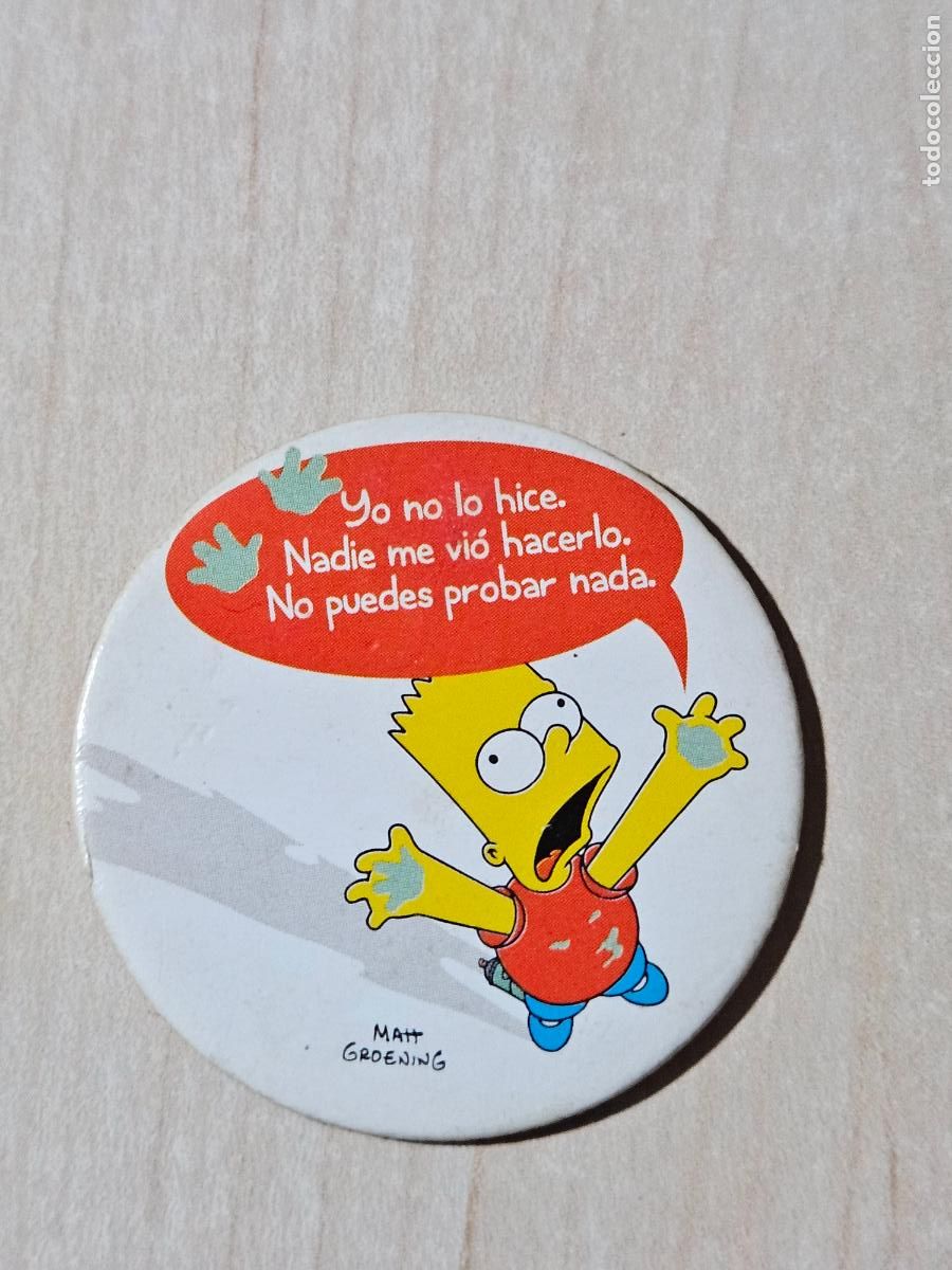 Coleccionismo cromos antiguos: N&ordm; 3 - THE SIMPSONS PICKERS - MAGIC BOX INT. - Foto 1