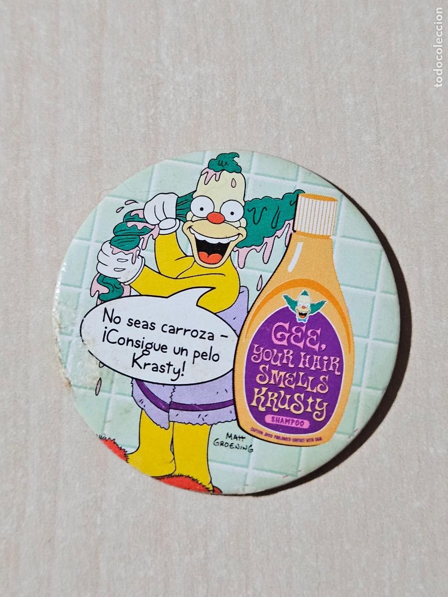 Coleccionismo cromos antiguos: N&ordm; 81 - THE SIMPSONS PICKERS - MAGIC BOX INT. - Foto 1