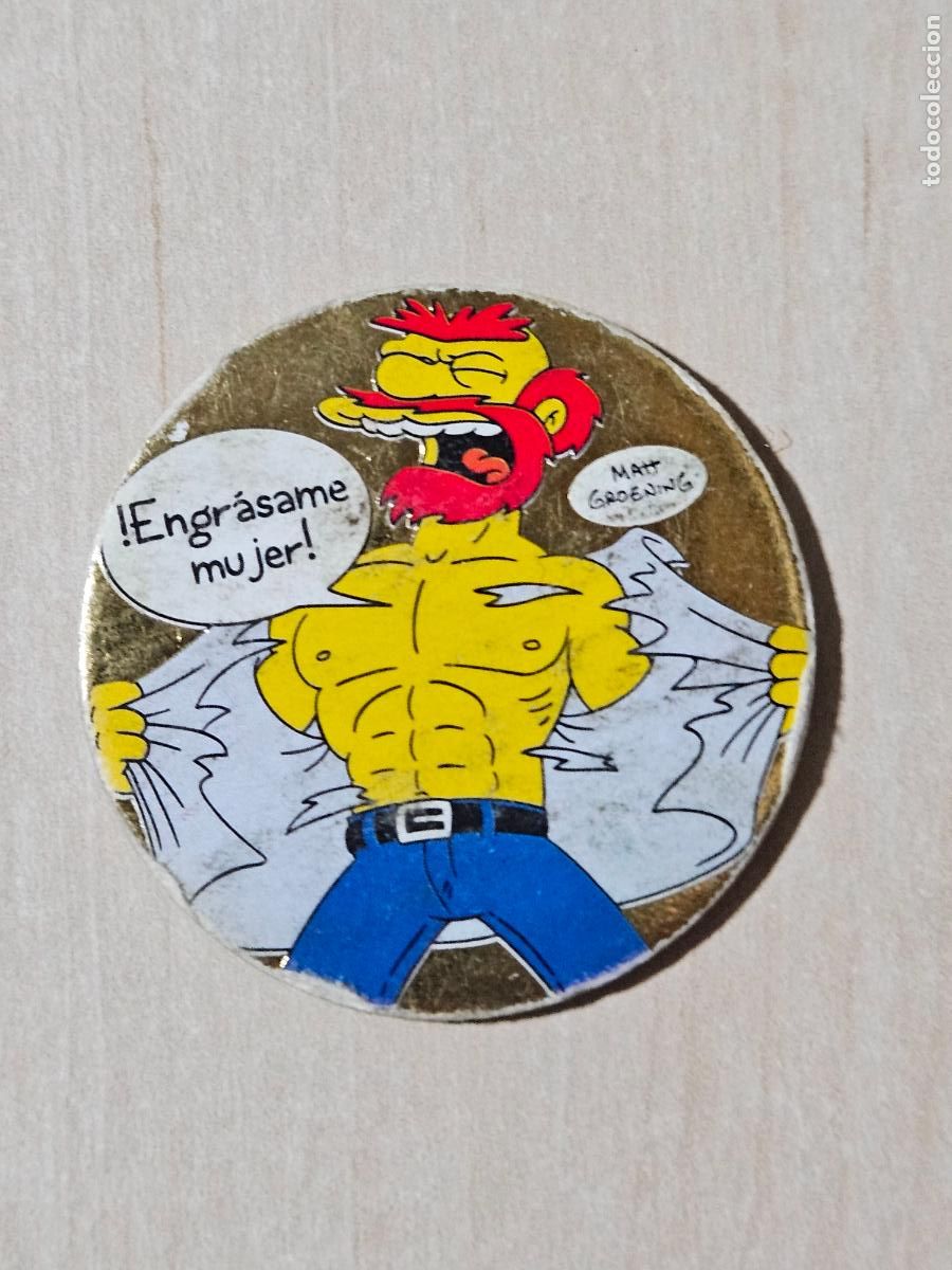 Coleccionismo cromos antiguos: N&ordm; 63 - THE SIMPSONS PICKERS - MAGIC BOX INT. - Foto 1