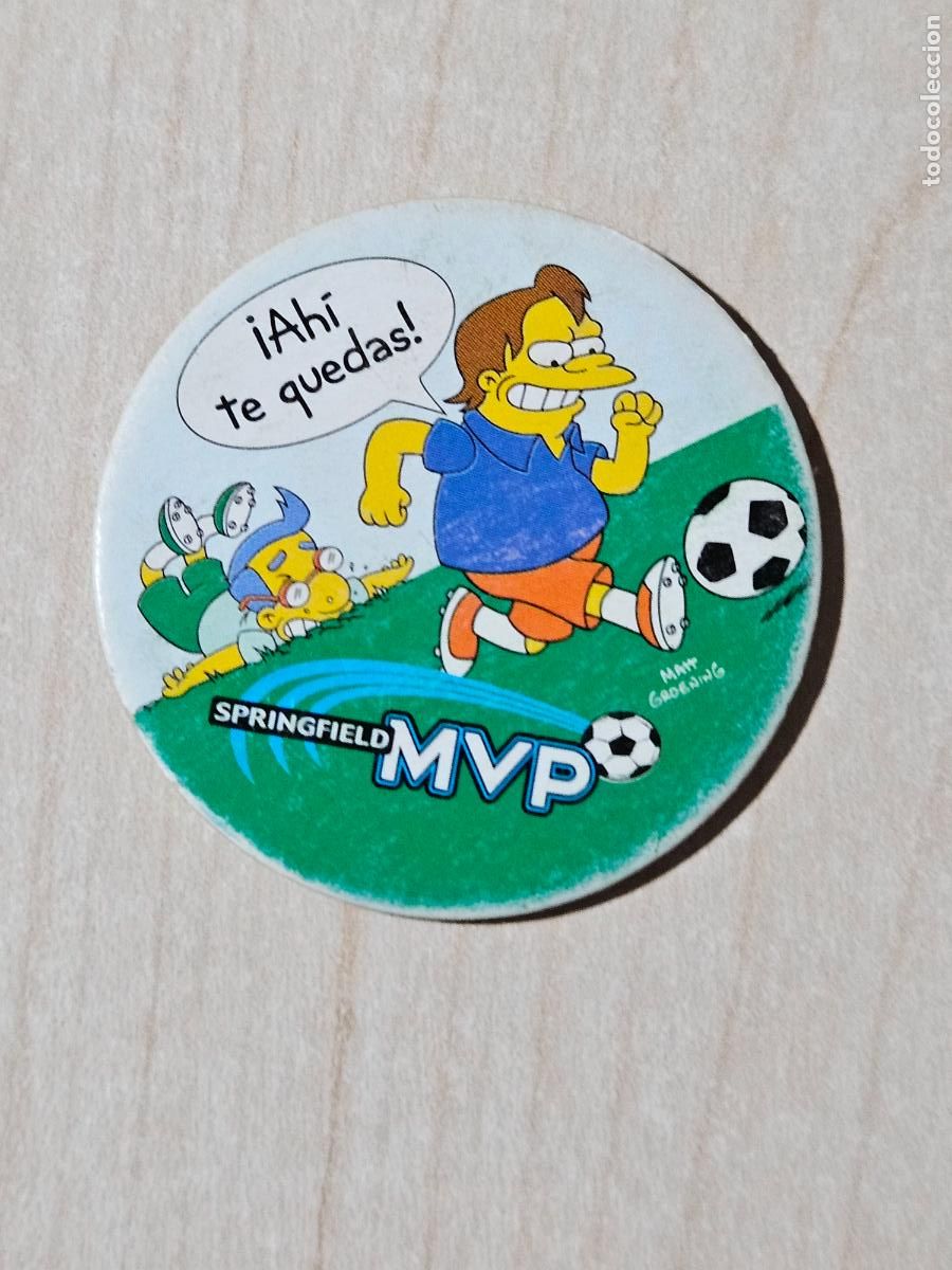Coleccionismo cromos antiguos: N&ordm; 54 - THE SIMPSONS PICKERS - MAGIC BOX INT. - Foto 1