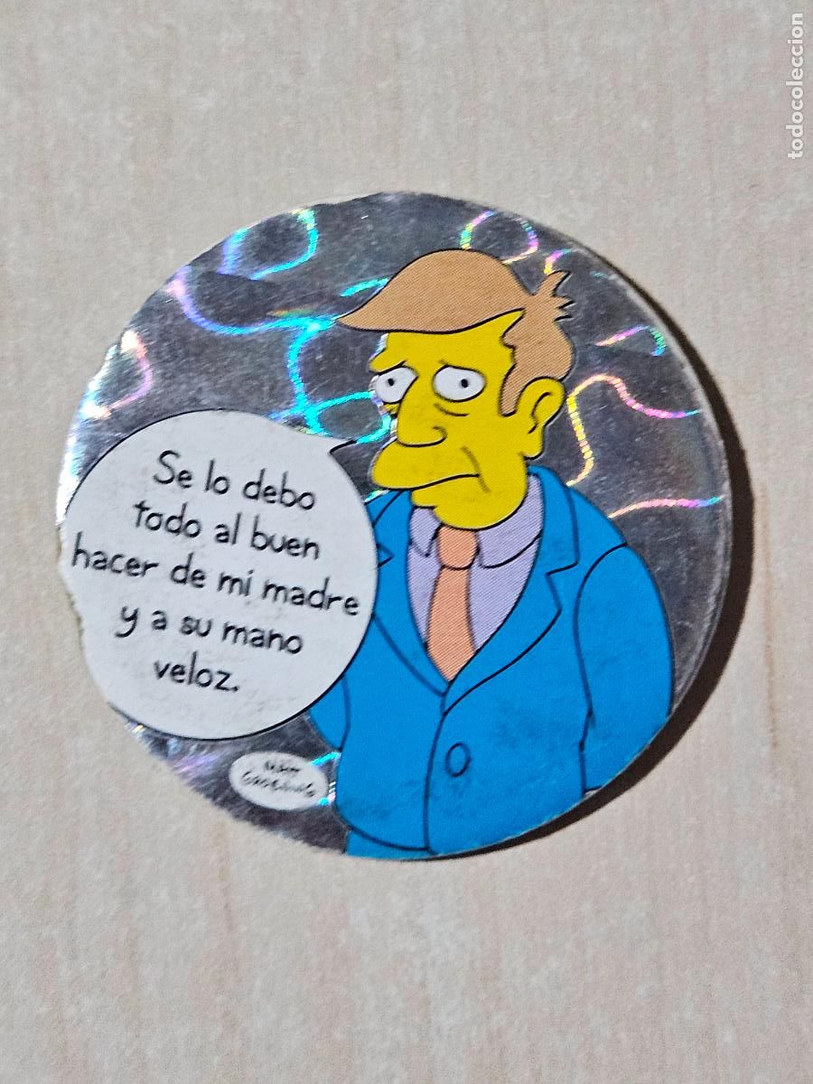 Coleccionismo cromos antiguos: N&ordm; 66 - THE SIMPSONS PICKERS - MAGIC BOX INT. - Foto 1