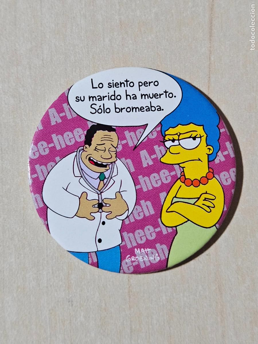 Coleccionismo cromos antiguos: N&ordm; 74 - THE SIMPSONS PICKERS - MAGIC BOX INT. - Foto 1