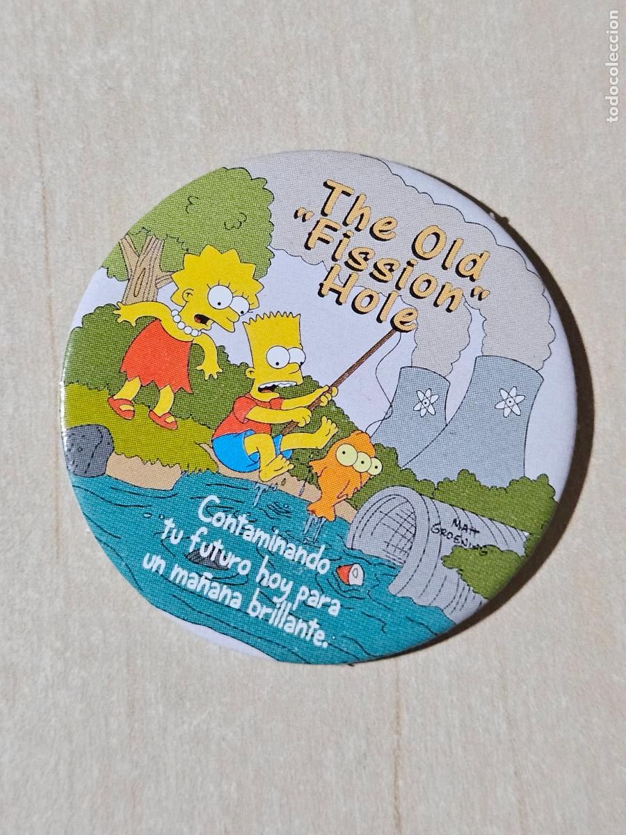 Coleccionismo cromos antiguos: N&ordm; 119 - THE SIMPSONS PICKERS - MAGIC BOX INT. - Foto 1