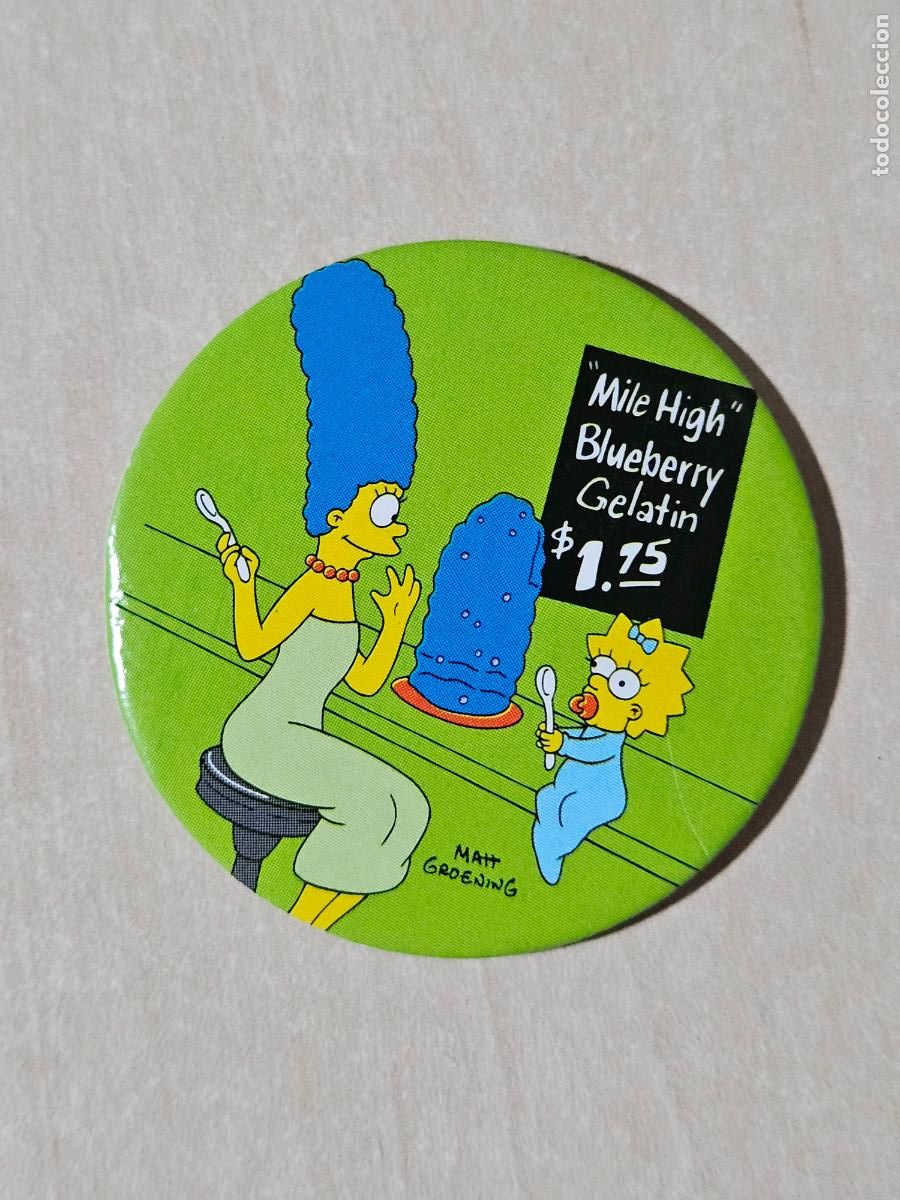 Coleccionismo cromos antiguos: N&ordm; 26 - THE SIMPSONS PICKERS - MAGIC BOX INT. - Foto 1