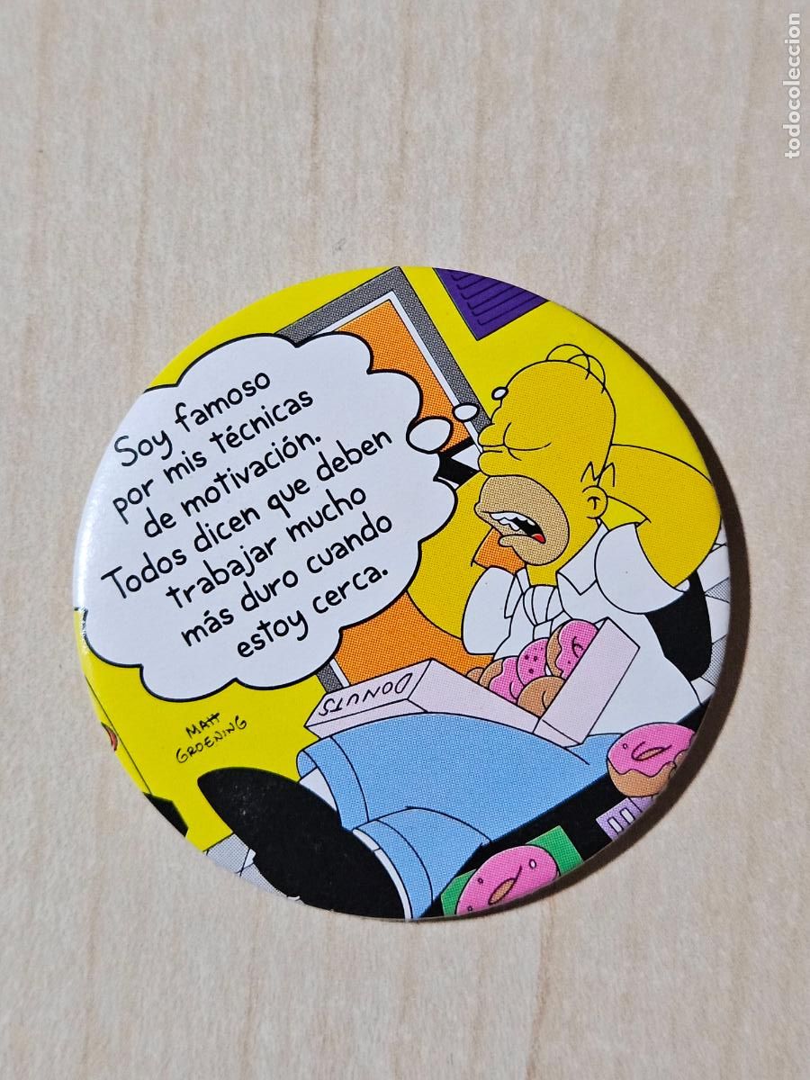 Collectable Antique Stickers: N&ordm; 33 - THE SIMPSONS PICKERS - MAGIC BOX INT.