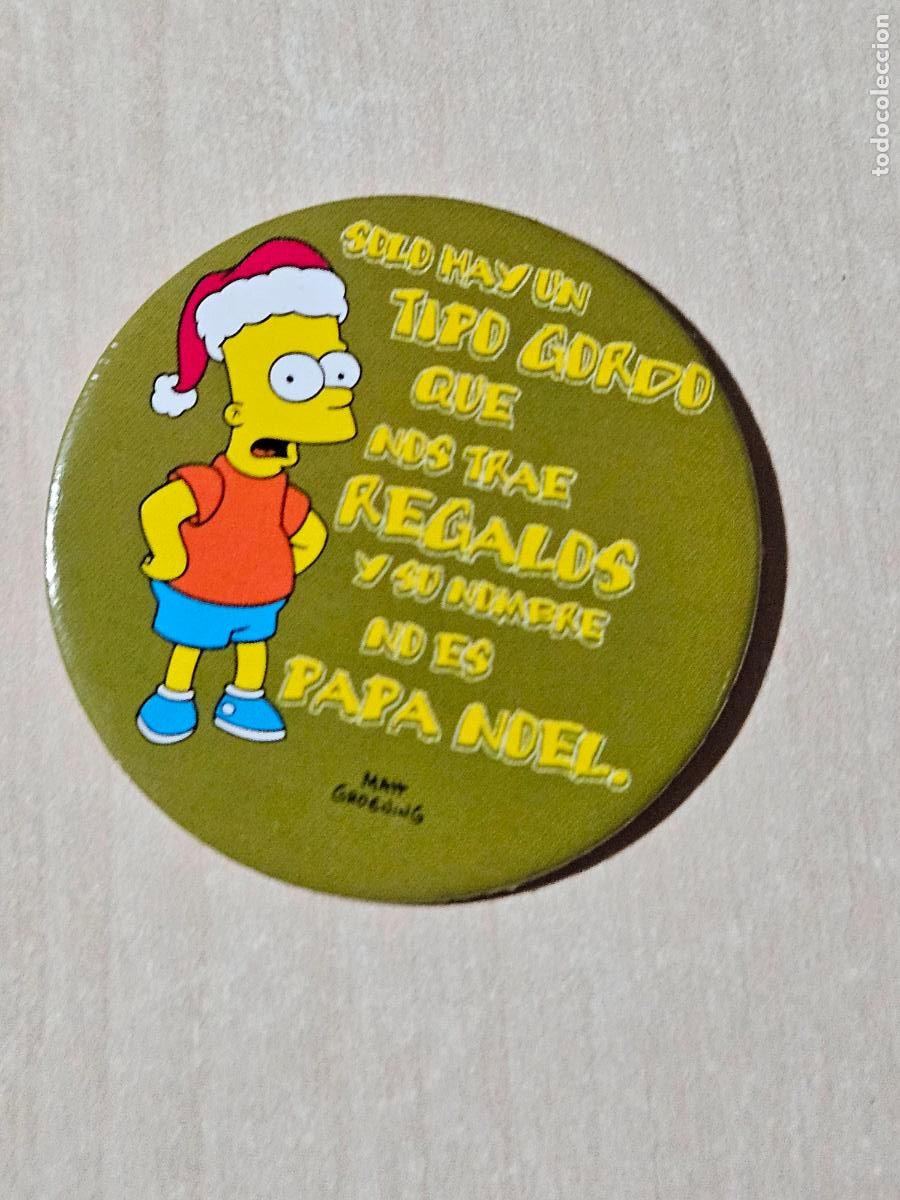 Coleccionismo cromos antiguos: N&ordm; 10 - THE SIMPSONS PICKERS - MAGIC BOX INT. - Foto 1