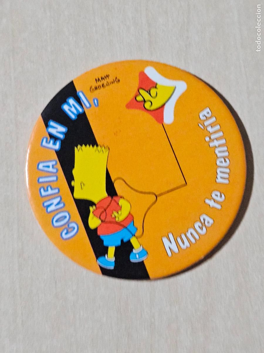Coleccionismo cromos antiguos: N&ordm; 8 - THE SIMPSONS PICKERS - MAGIC BOX INT. - Foto 1
