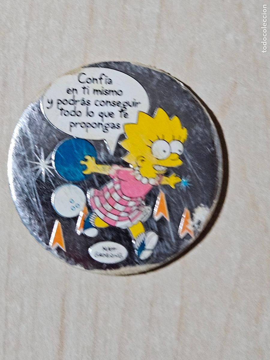 Coleccionismo cromos antiguos: N&ordm; 45 - THE SIMPSONS PICKERS - MAGIC BOX INT. - Foto 1