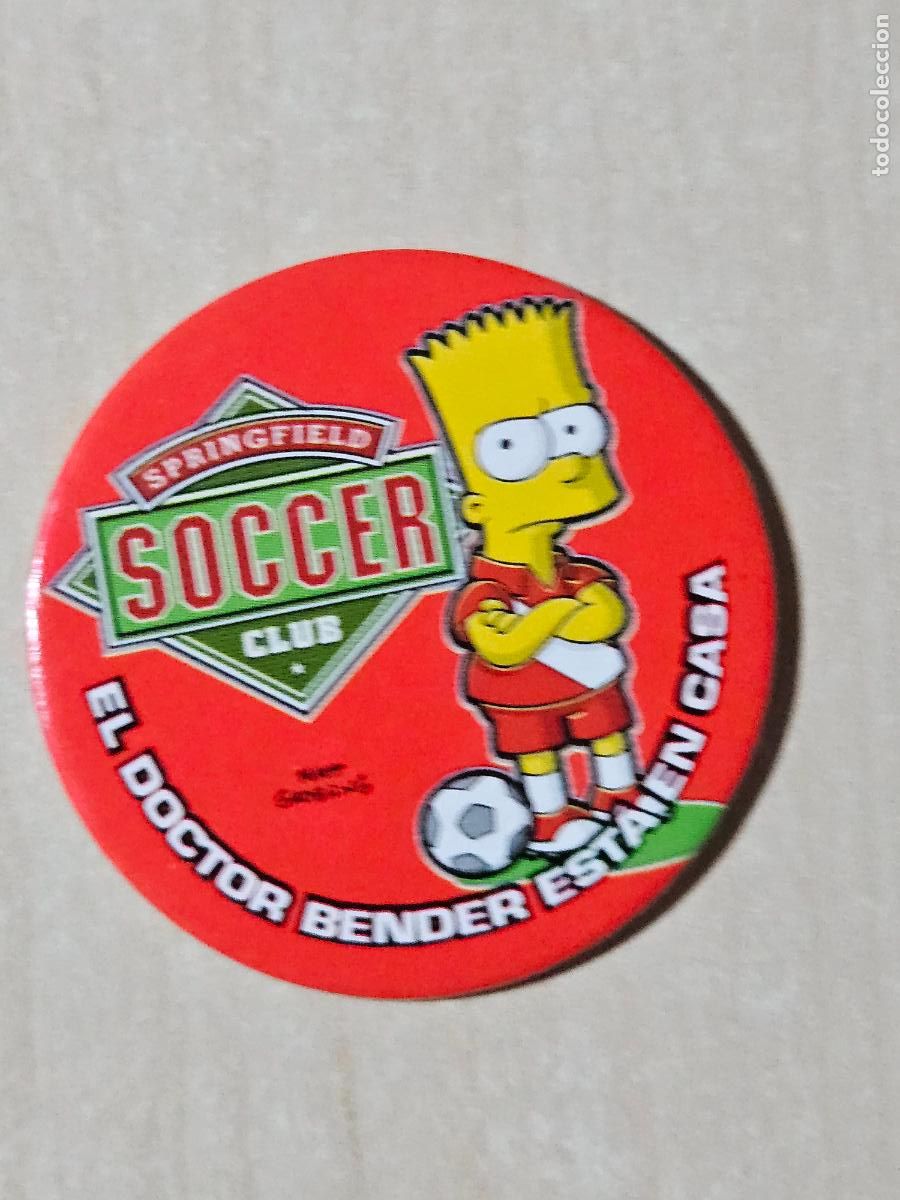 Coleccionismo Cromos antiguos: N&ordm; 51 - THE SIMPSONS PICKERS - MAGIC BOX INT.