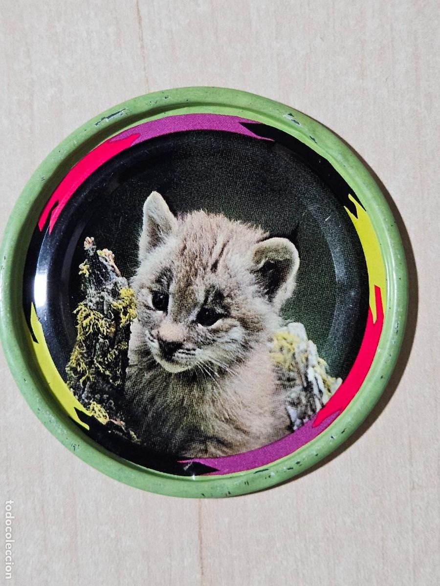 Coleccionismo Cromos antiguos: N&ordm; 48 - TAZO CHAP TAZOS METAL RAPPERS MAGIC BOX INTERNATIONAL