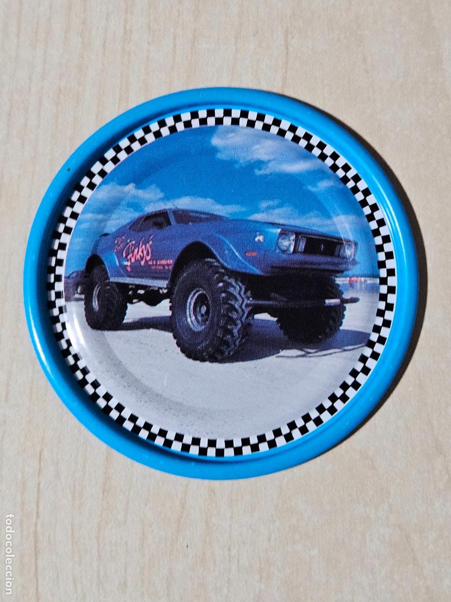 Coleccionismo Cromos antiguos: N&ordm; 137 - TAZO CHAP TAZOS METAL RAPPERS MAGIC BOX INTERNATIONAL