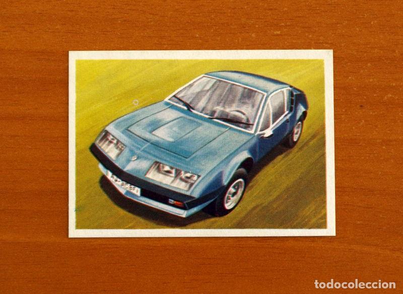 Coleccionismo Cromos antiguos: A TODO GAS - Cromo N&ordm; 148 Renault Alpine A 310 V6. - Editorial Maga A&ntilde;o 1982 - Nunca pegado