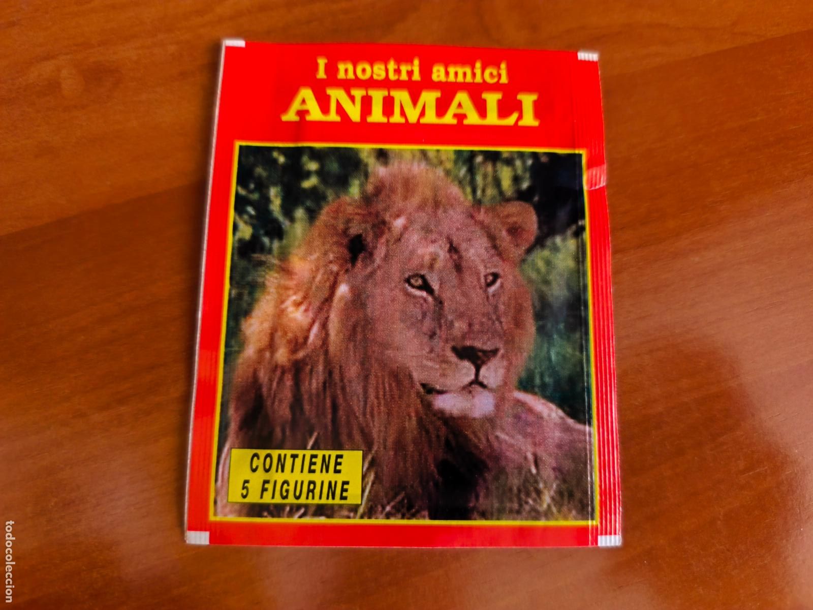 Colecionismo Cromos antigos: SOBRE SIN ABRIR DE NUESTROS AMIGOS LOS ANIMALES I NOSTRI AMICI ANIMALI