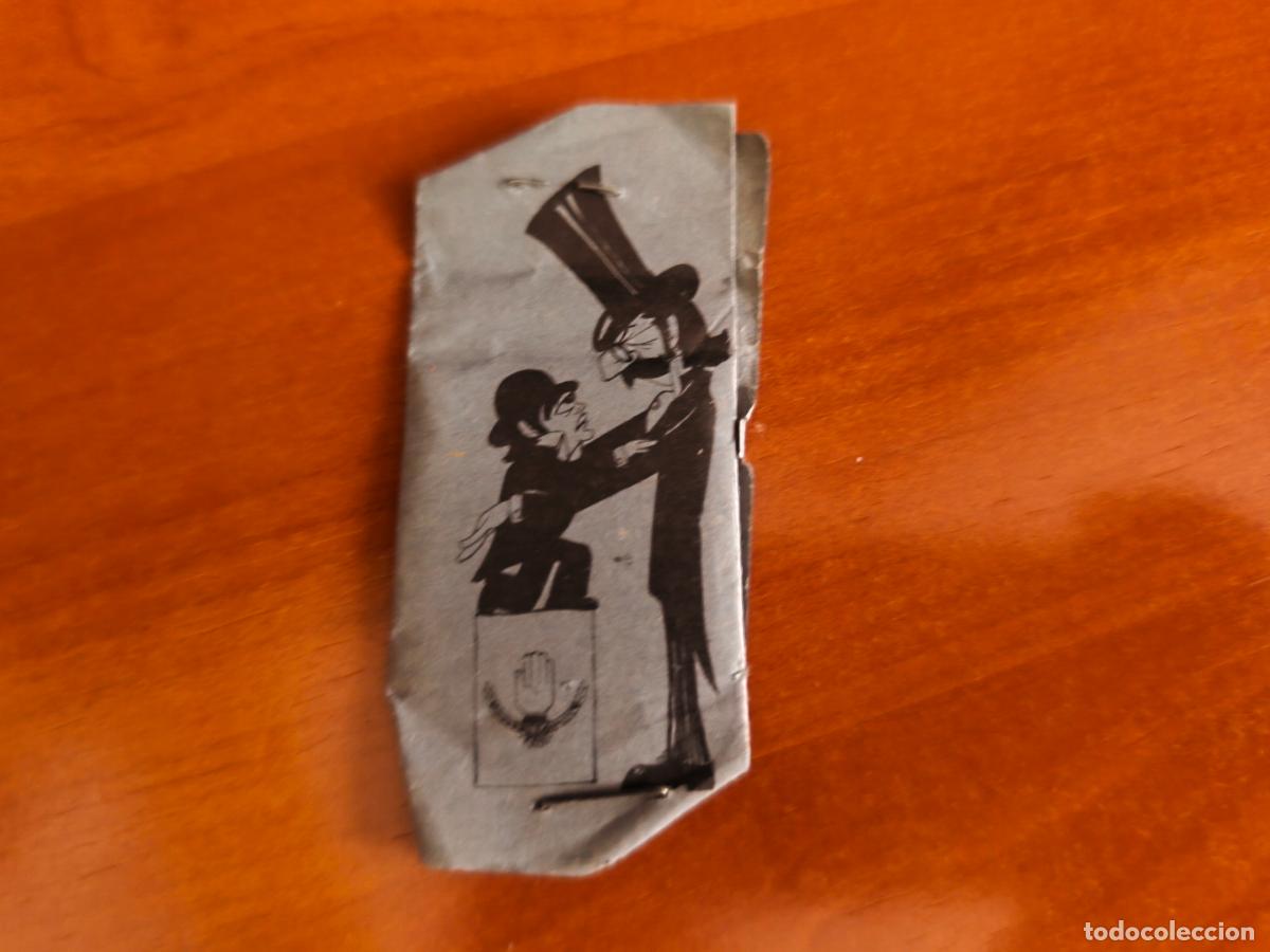 Coleccionismo Cromos antiguos: SOBRE SIN ABRIR DE TIP Y COLL DE SOLANO