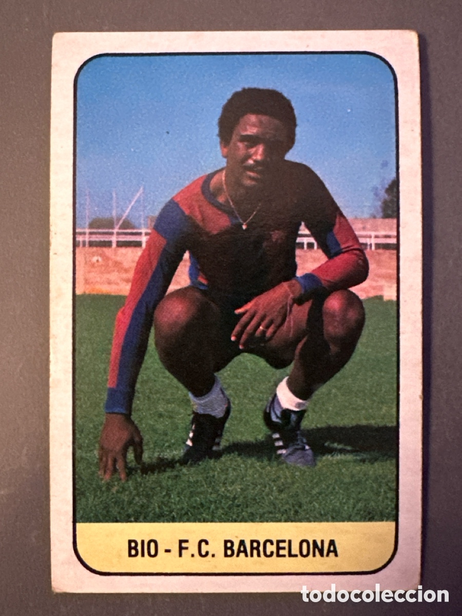 Coleccionismo Cromos antiguos: CROMO LIGA ESTE 78 79 BIO BAJA BARCELONA. SIN PEGAR NUNCA PEGADO