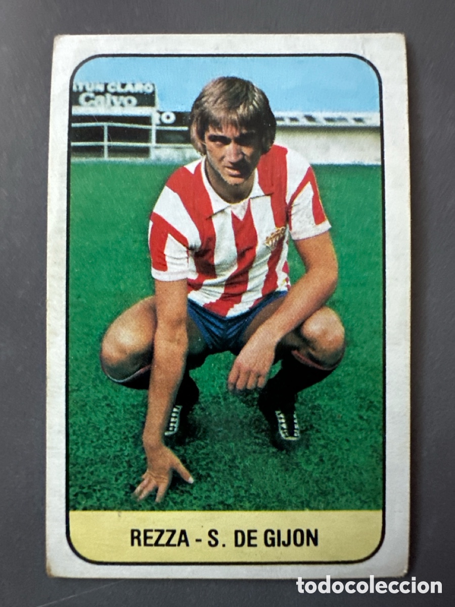 Coleccionismo Cromos antiguos: CROMO LIGA ESTE 78 79 REZZA FICHAJE 10. SIN PEGAR NUNCA PEGADO