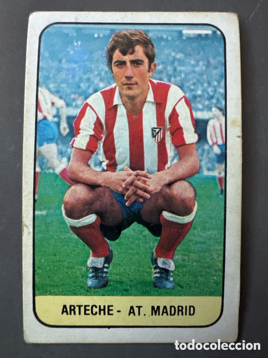 Coleccionismo Cromos antiguos: CROMO LIGA ESTE 78 79 ARTECHE FICHAJE 6. SIN PEGAR NUNCA PEGADO