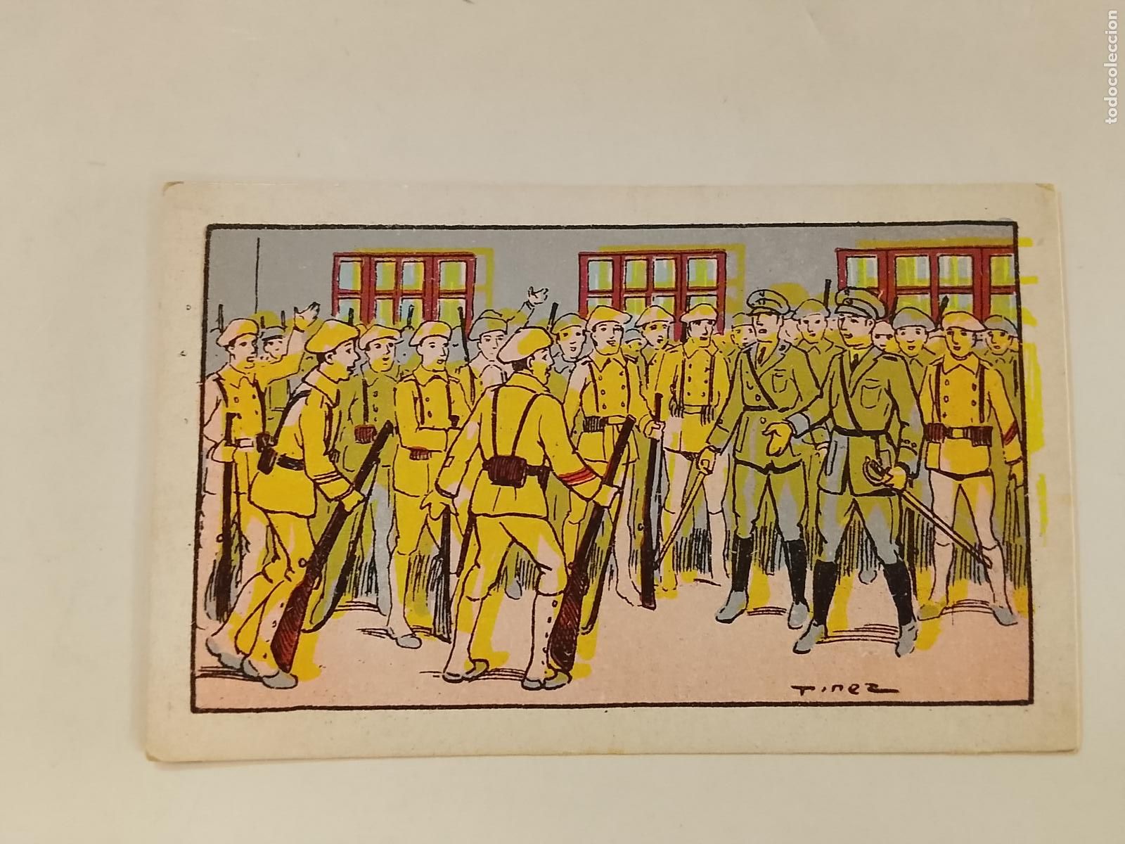 Collectable Antique Stickers: JACA - PROCLAMACION REPUBLICA ESPA&Ntilde;OLA - CROMO N&ordm; 2 - VER FOTOS - (115.668)