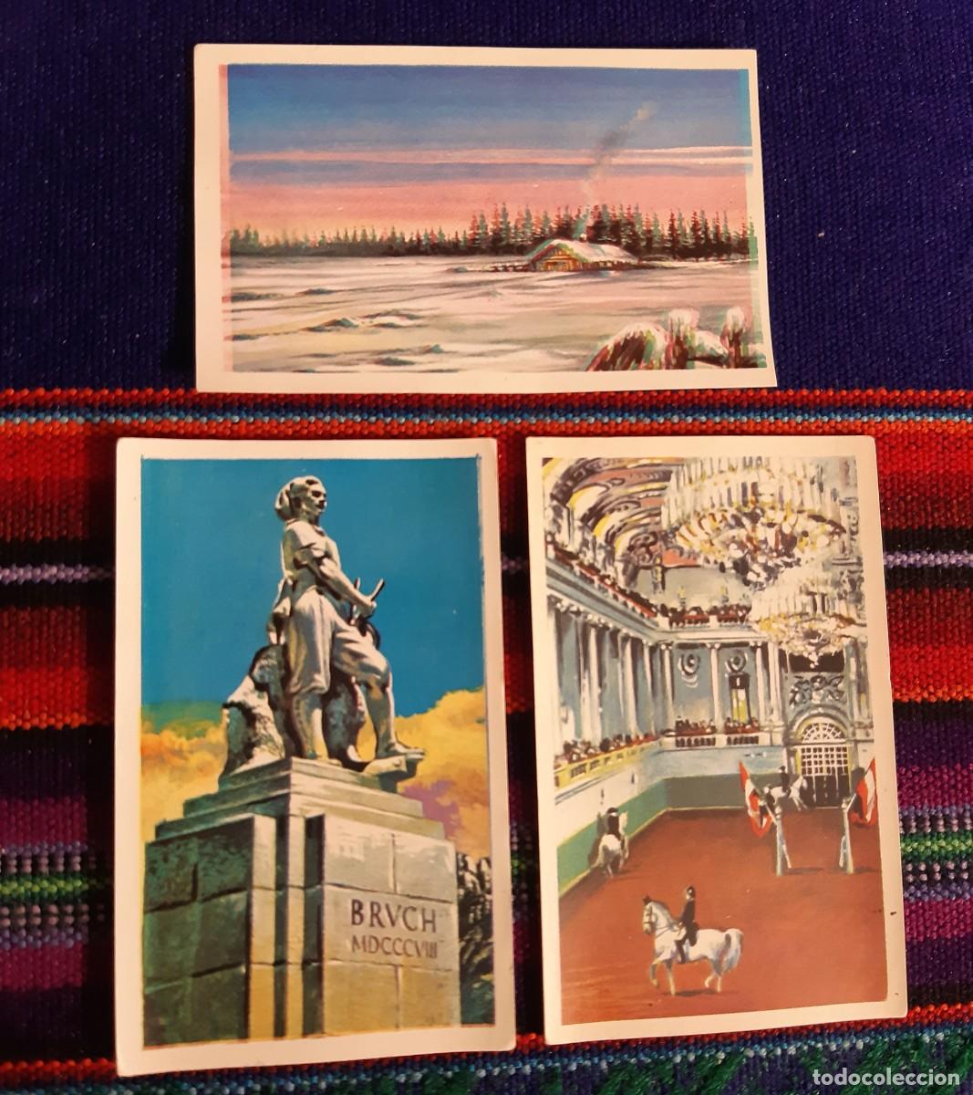 Coleccionismo Cromos antiguos: EUROPA NUESTRO CONTINENTE CROMO NUNCA PEGADO N&ordm; 61 132 156 CHOCOLATES TORRAS 1968 RESERVADOS.